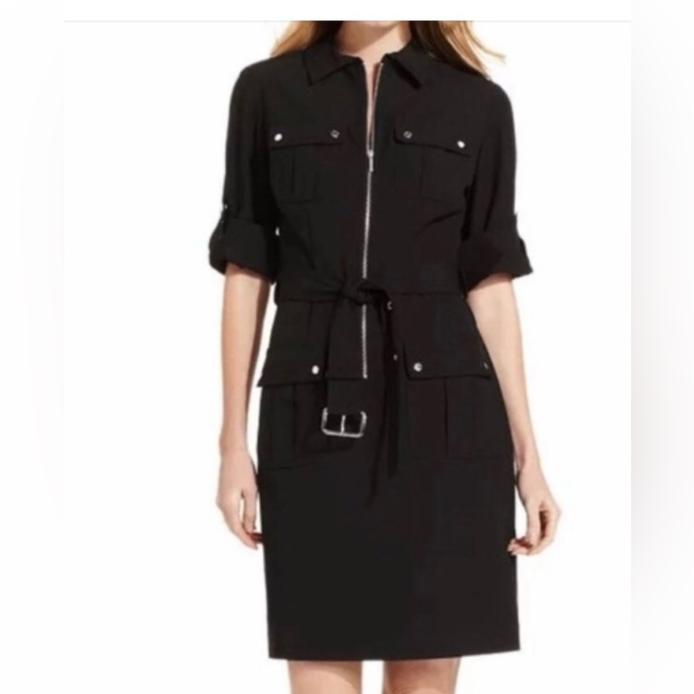 NWT Michael Kors Zip dress XL